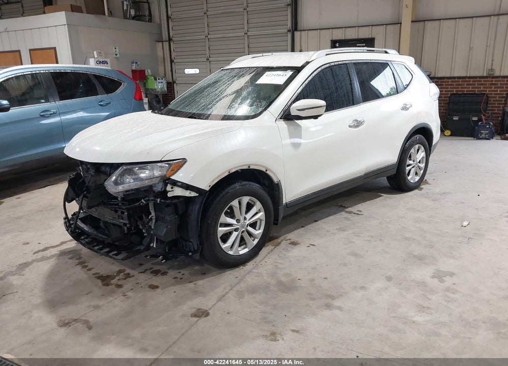 2016 NISSAN ROGUE VIN: JN8AT2MT5GW025807