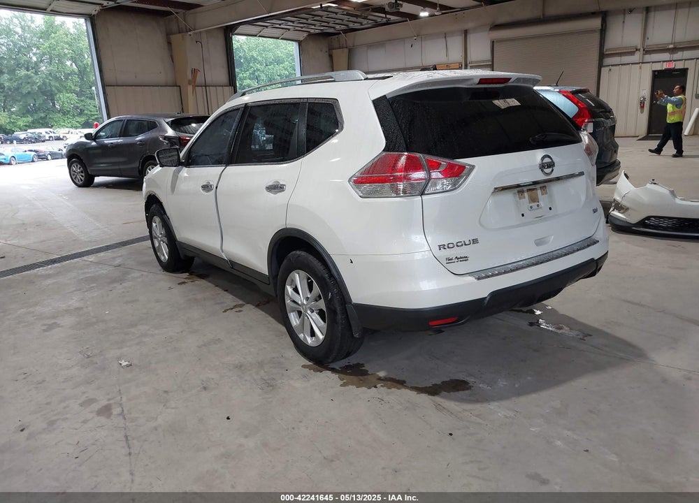 2016 NISSAN ROGUE VIN: JN8AT2MT5GW025807