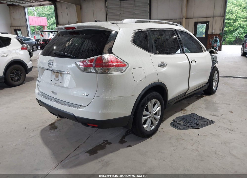 2016 NISSAN ROGUE VIN: JN8AT2MT5GW025807