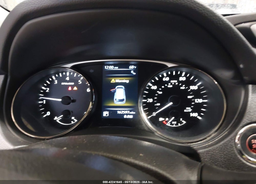 2016 NISSAN ROGUE VIN: JN8AT2MT5GW025807