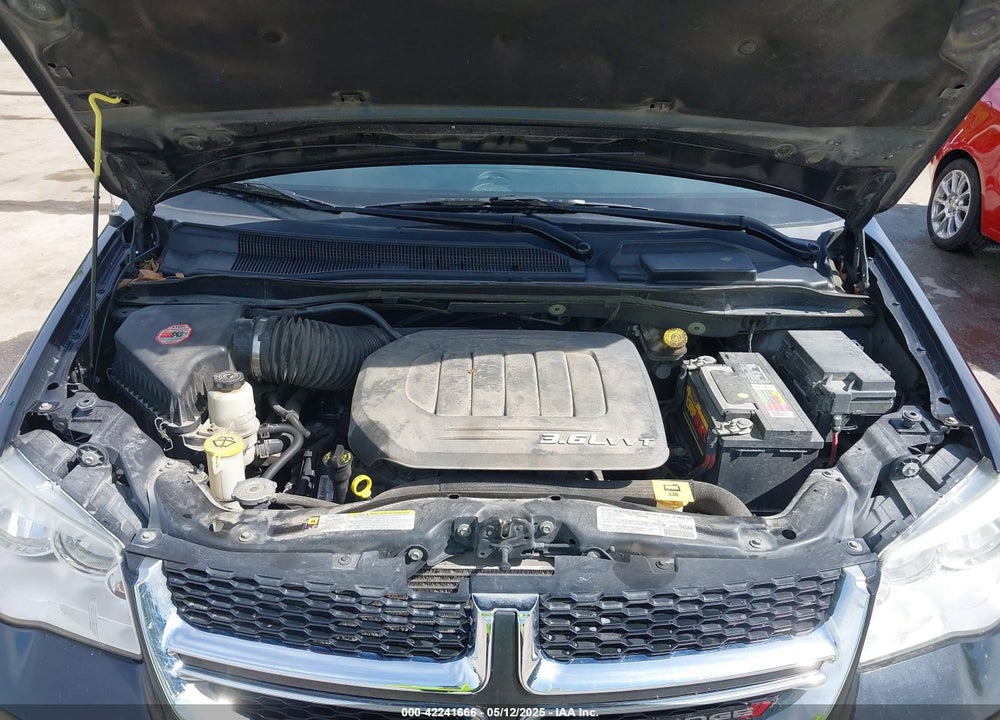 2013 DODGE GRAND CARAVAN SXT VIN: 2C4RDGCG8DR502697