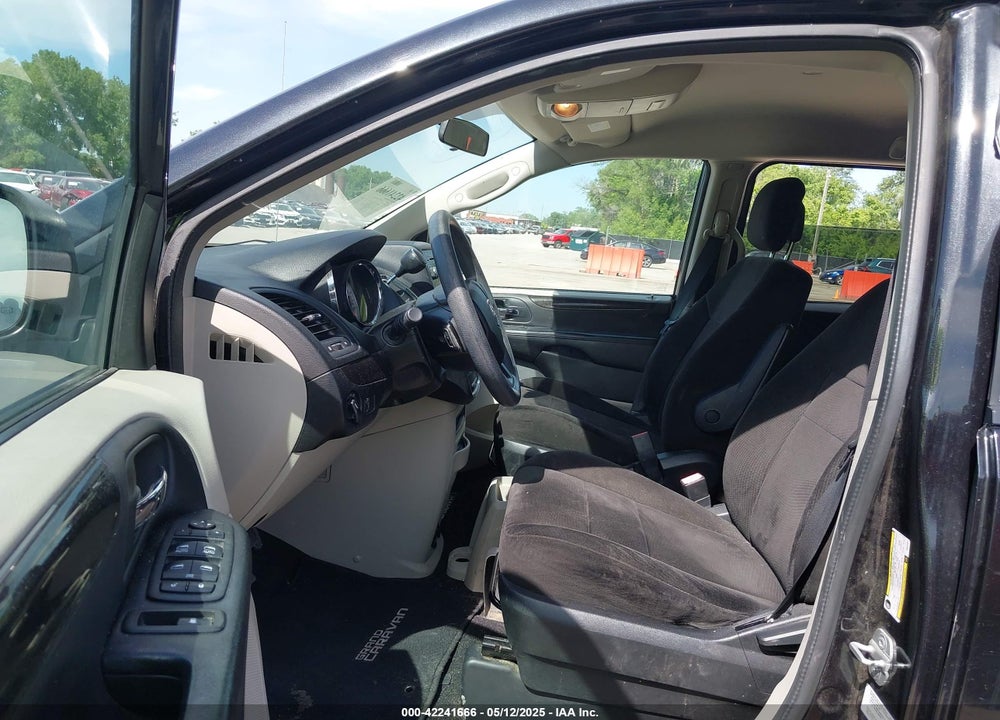2013 DODGE GRAND CARAVAN SXT VIN: 2C4RDGCG8DR502697