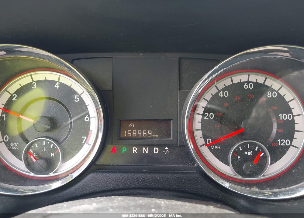 2013 DODGE GRAND CARAVAN SXT VIN: 2C4RDGCG8DR502697