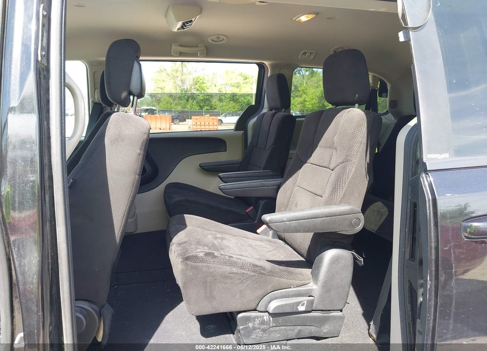 2013 DODGE GRAND CARAVAN SXT VIN: 2C4RDGCG8DR502697