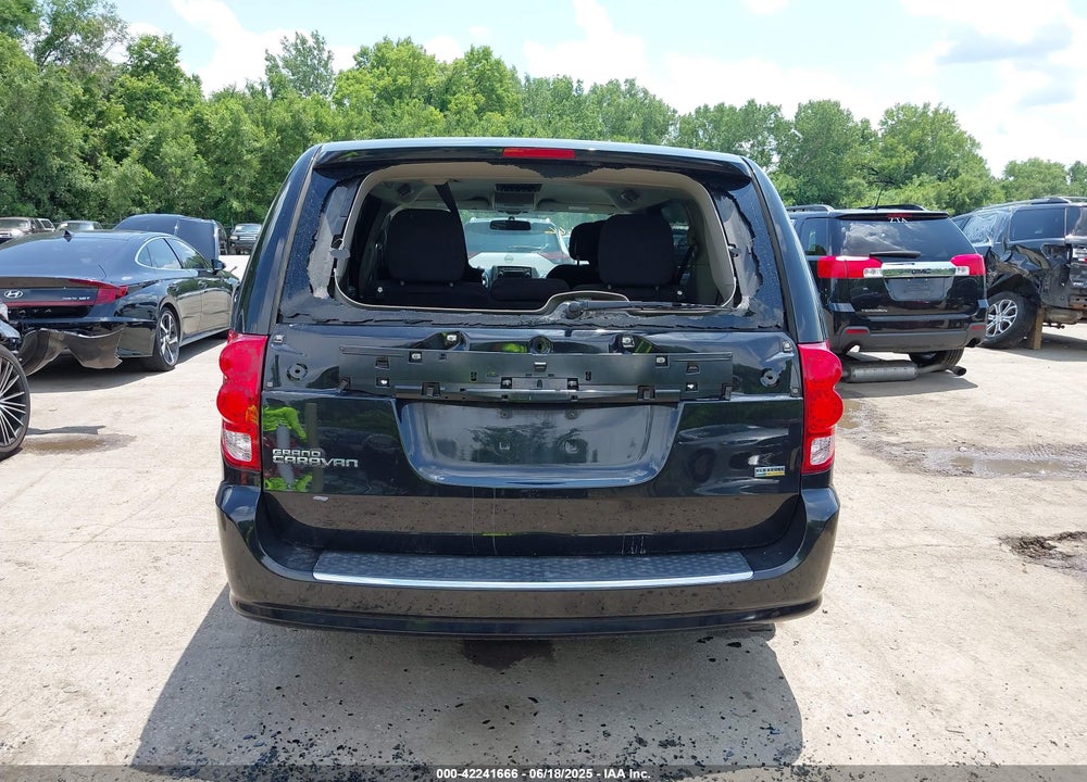 2013 DODGE GRAND CARAVAN SXT VIN: 2C4RDGCG8DR502697