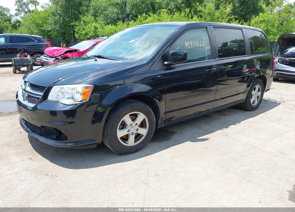 2013 DODGE GRAND CARAVAN SXT VIN: 2C4RDGCG8DR502697