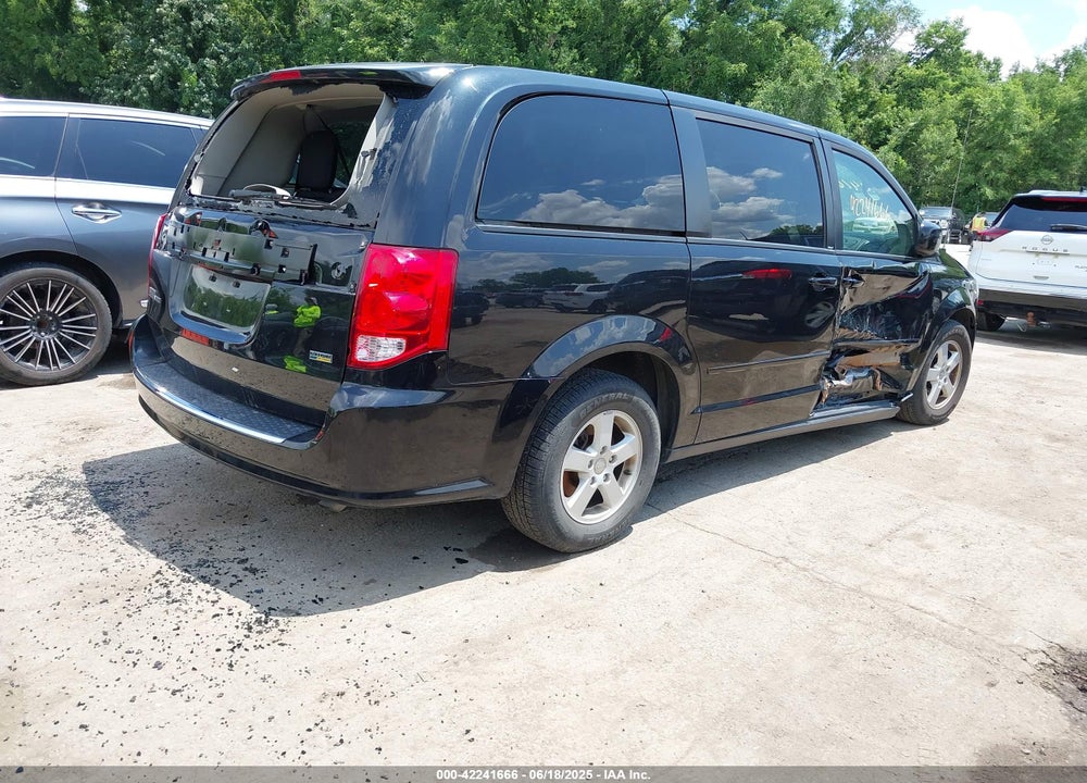 2013 DODGE GRAND CARAVAN SXT VIN: 2C4RDGCG8DR502697