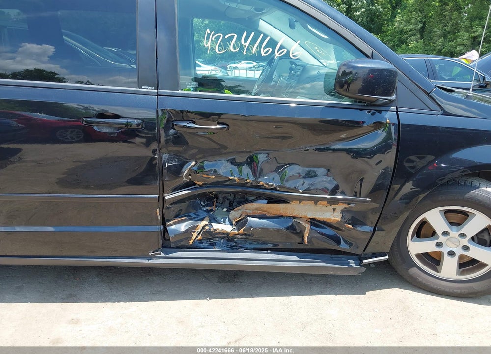 2013 DODGE GRAND CARAVAN SXT VIN: 2C4RDGCG8DR502697