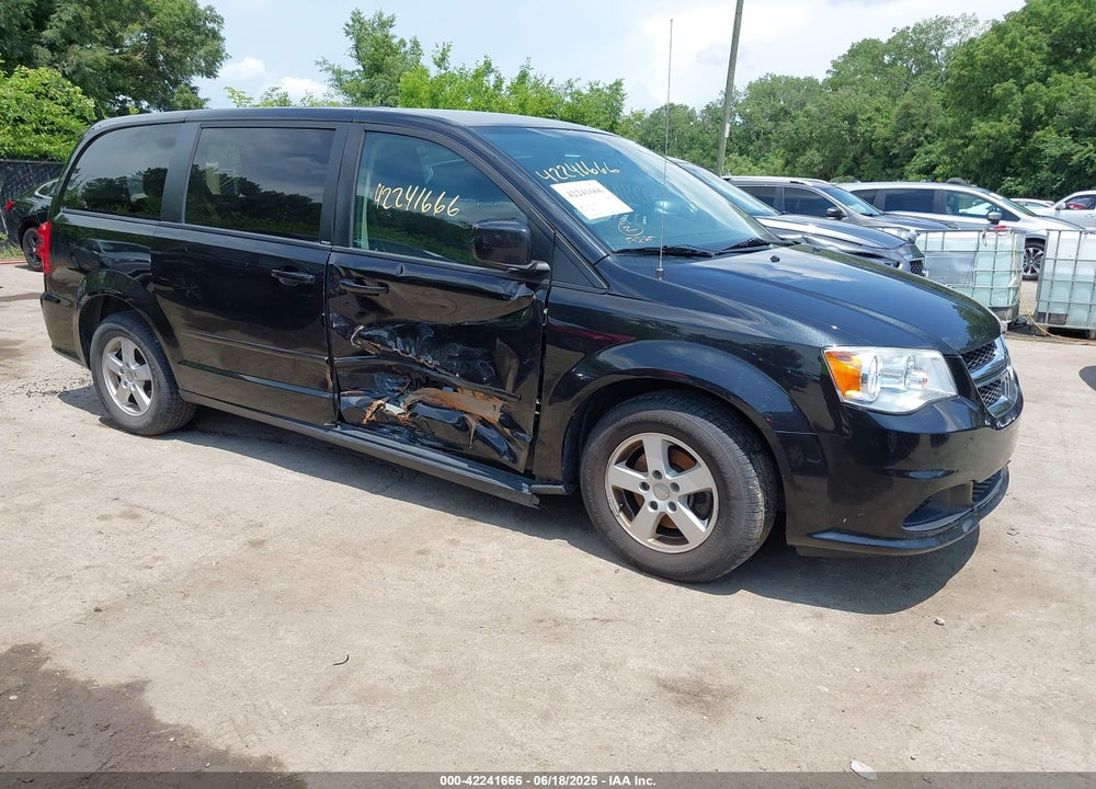 2013 DODGE GRAND CARAVAN SXT VIN: 2C4RDGCG8DR502697