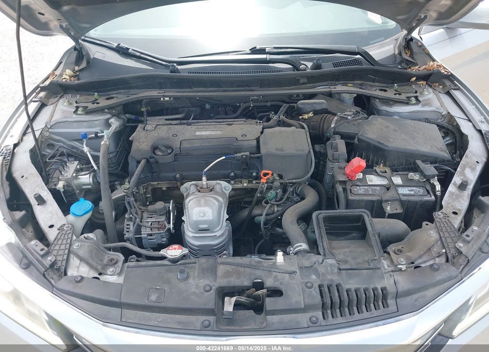 2017 HONDA ACCORD VIN: 1HGCR2F84HA166122