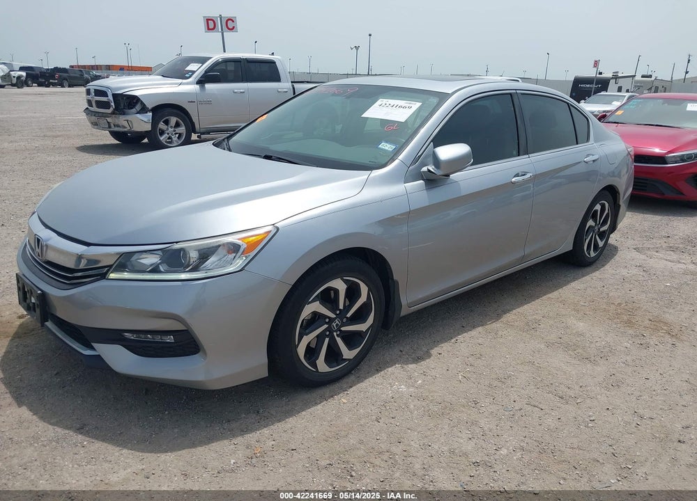 2017 HONDA ACCORD VIN: 1HGCR2F84HA166122