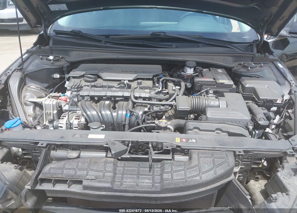 2022 HYUNDAI ELANTRA VIN: KMHLP4AG3NU356823
