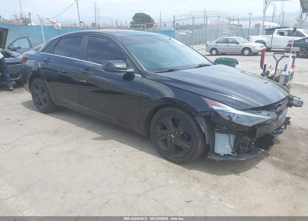 2022 HYUNDAI ELANTRA VIN: KMHLP4AG3NU356823