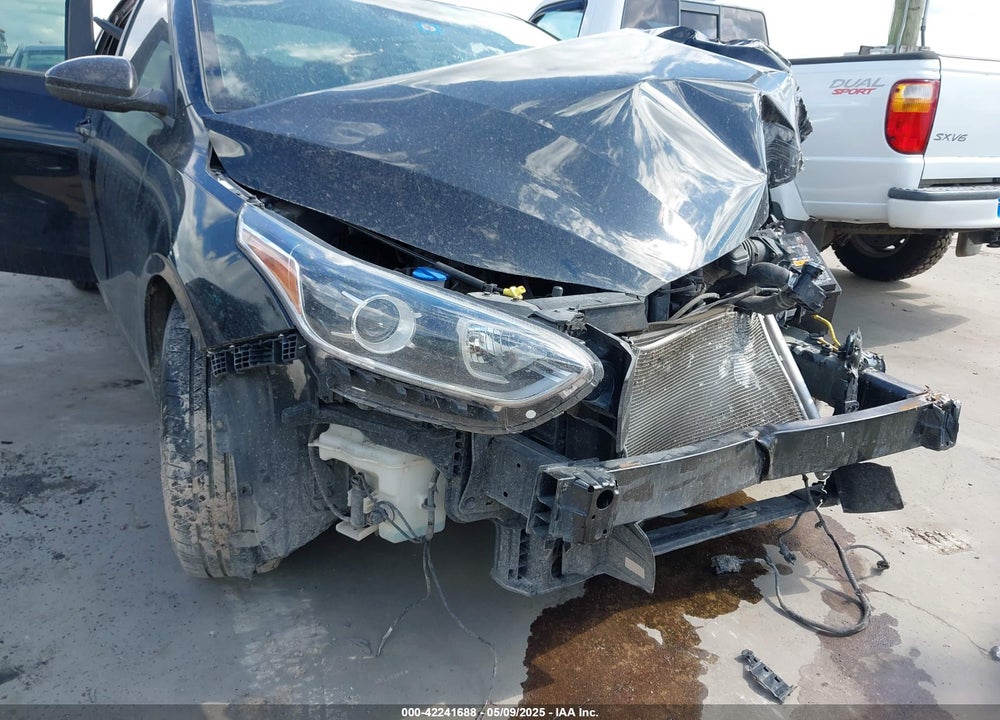 2021 KIA FORTE FE VIN: 3KPF24AD3ME405280