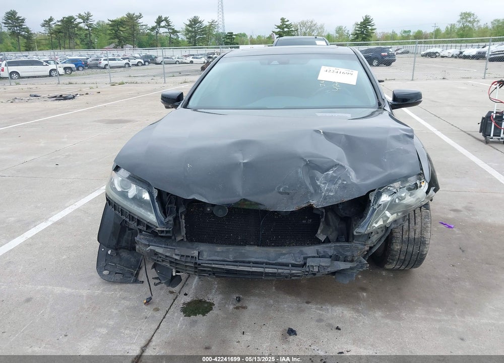2014 HONDA ACCORD VIN: 1HGCT2B8XEA008967