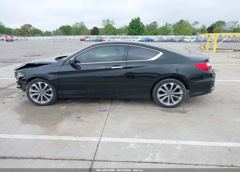 2014 HONDA ACCORD VIN: 1HGCT2B8XEA008967