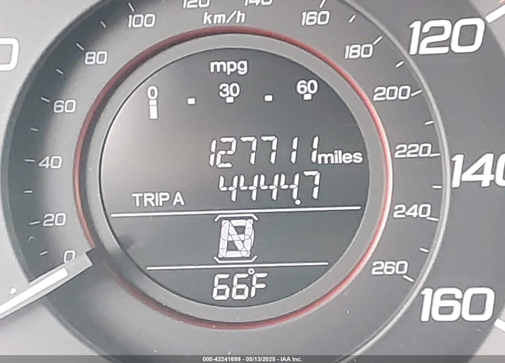 2014 HONDA ACCORD VIN: 1HGCT2B8XEA008967
