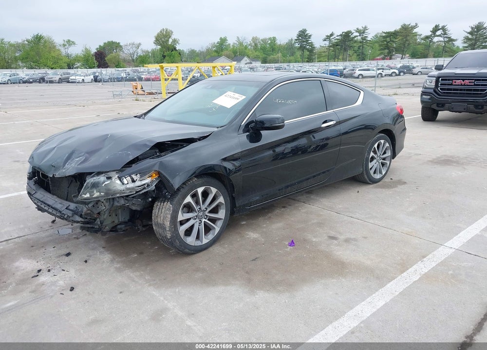 2014 HONDA ACCORD VIN: 1HGCT2B8XEA008967