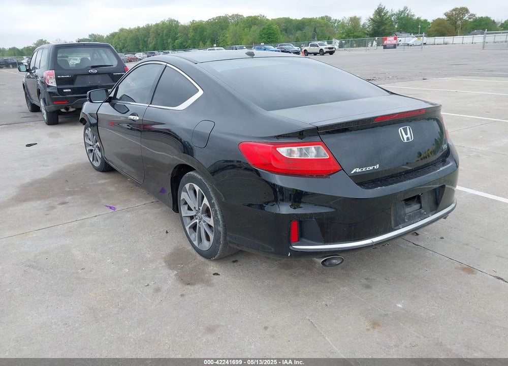 2014 HONDA ACCORD VIN: 1HGCT2B8XEA008967