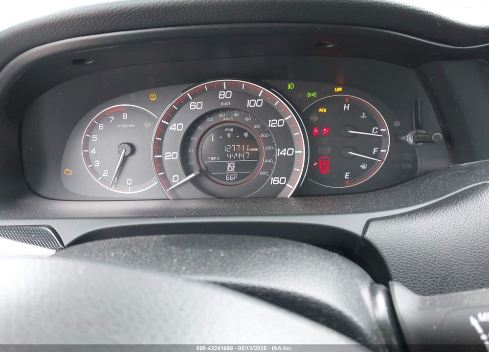 2014 HONDA ACCORD VIN: 1HGCT2B8XEA008967