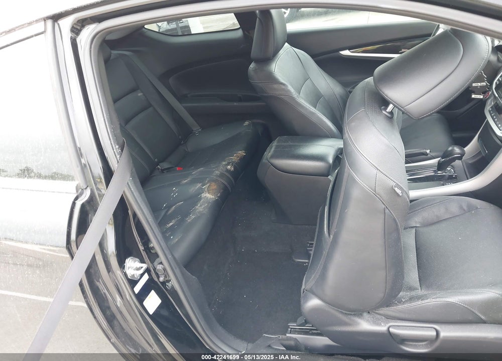 2014 HONDA ACCORD VIN: 1HGCT2B8XEA008967