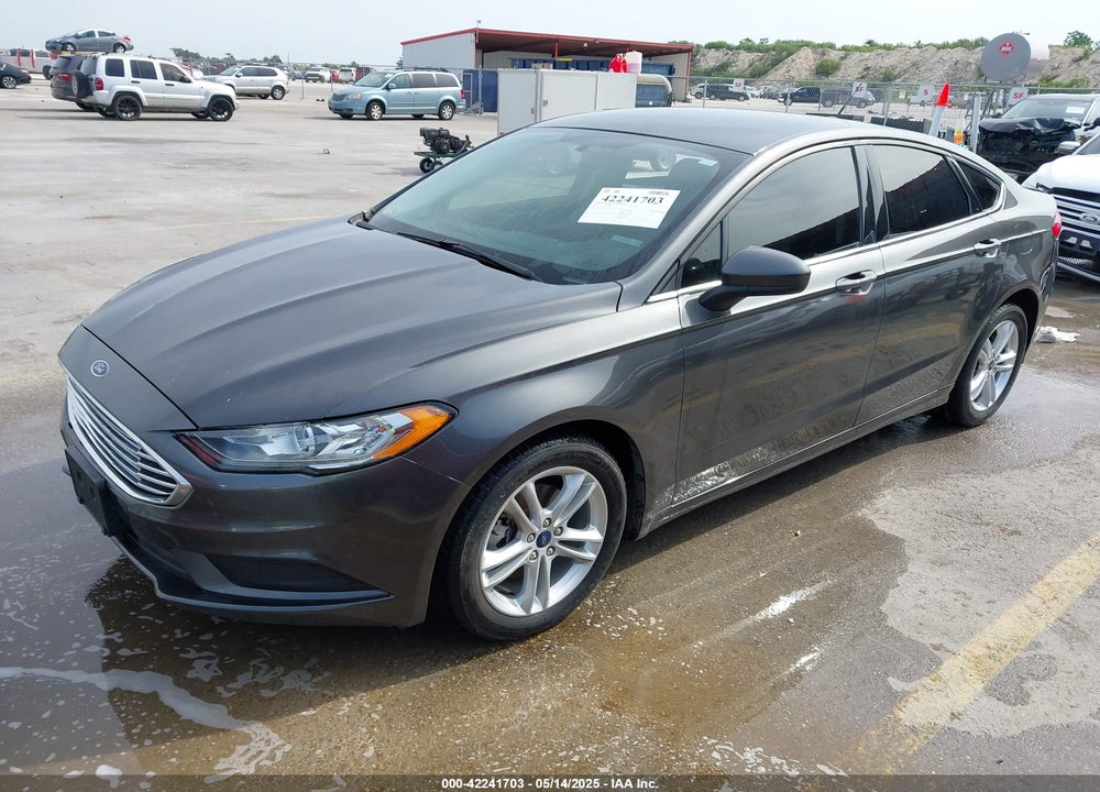 2018 FORD FUSION VIN: 3FA6P0H71JR271213