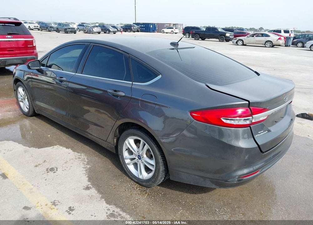 2018 FORD FUSION VIN: 3FA6P0H71JR271213