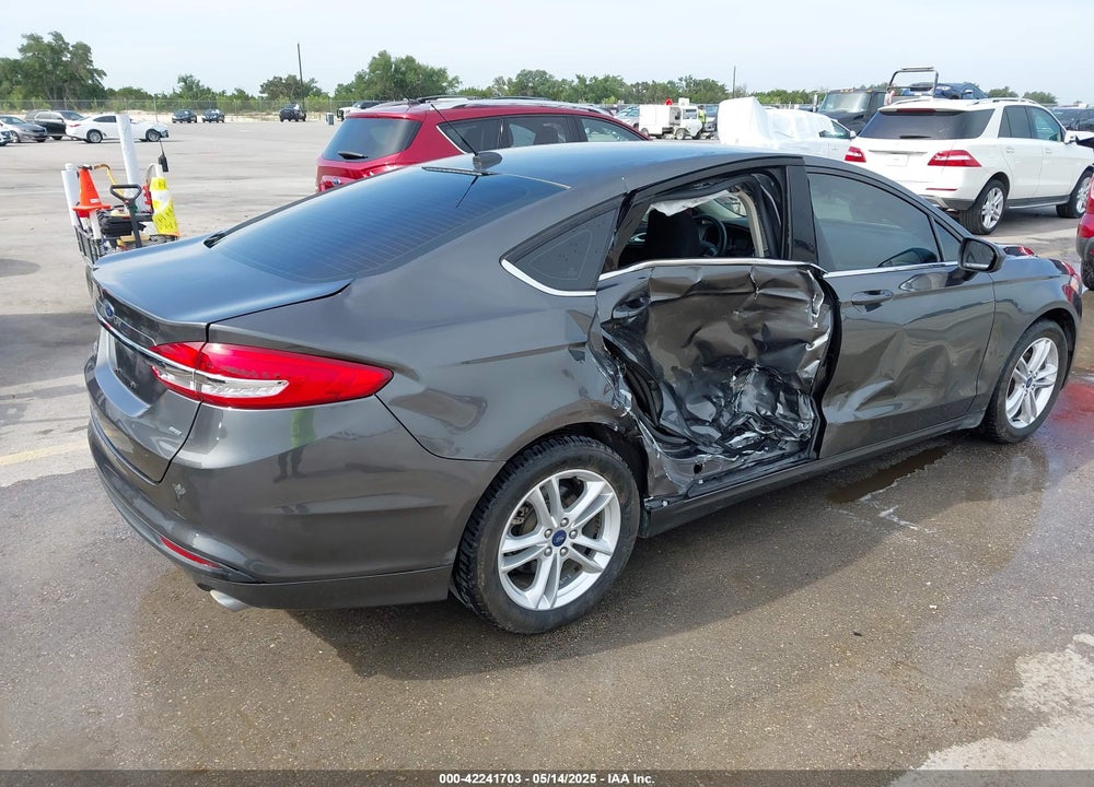 2018 FORD FUSION VIN: 3FA6P0H71JR271213