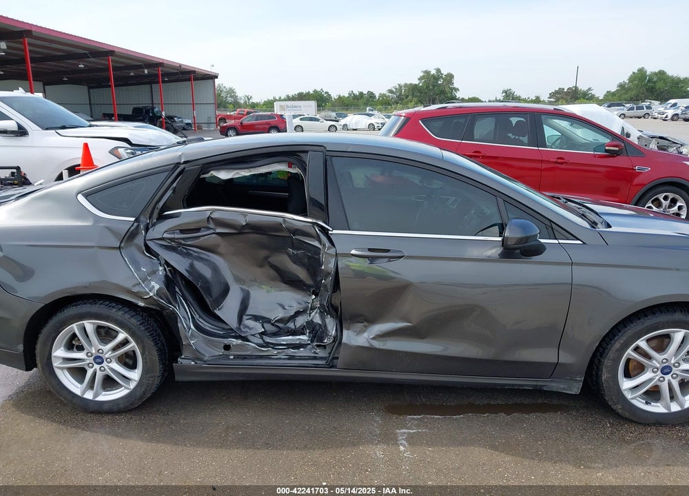 2018 FORD FUSION VIN: 3FA6P0H71JR271213