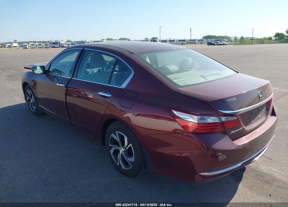 2016 HONDA ACCORD VIN: 1HGCR2F38GA025704