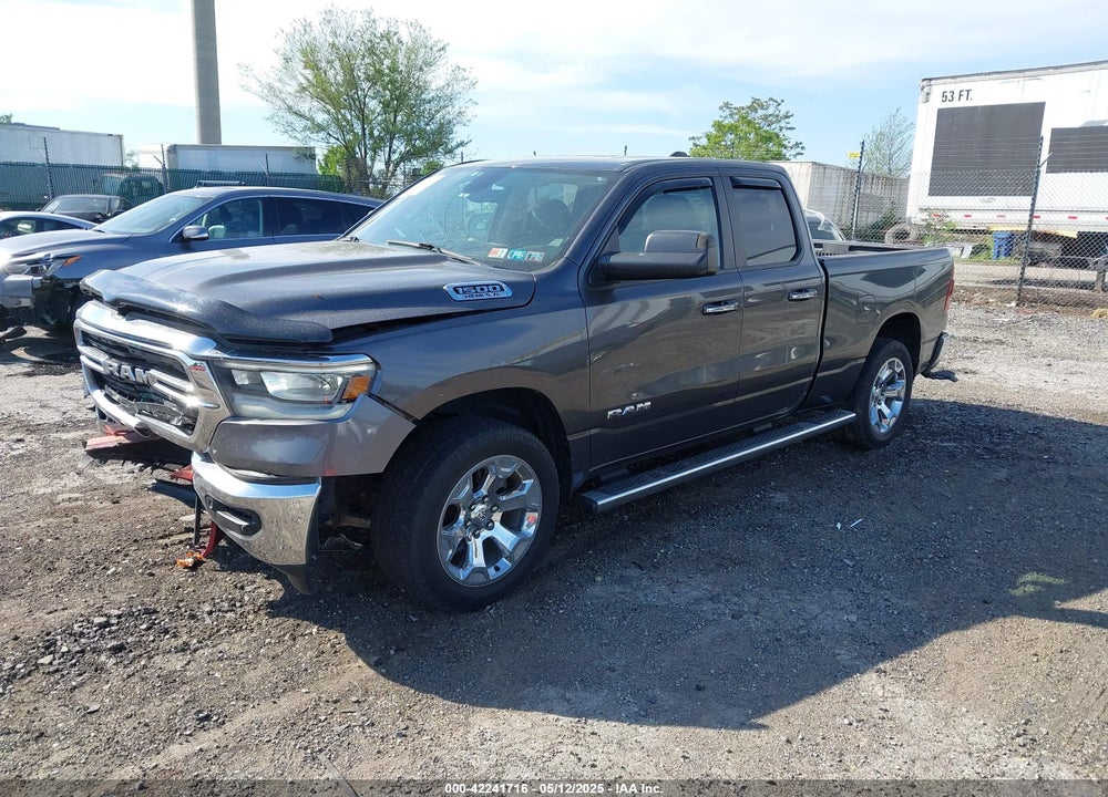 2019 RAM 1500 VIN: 1C6SRFBT7KN780956