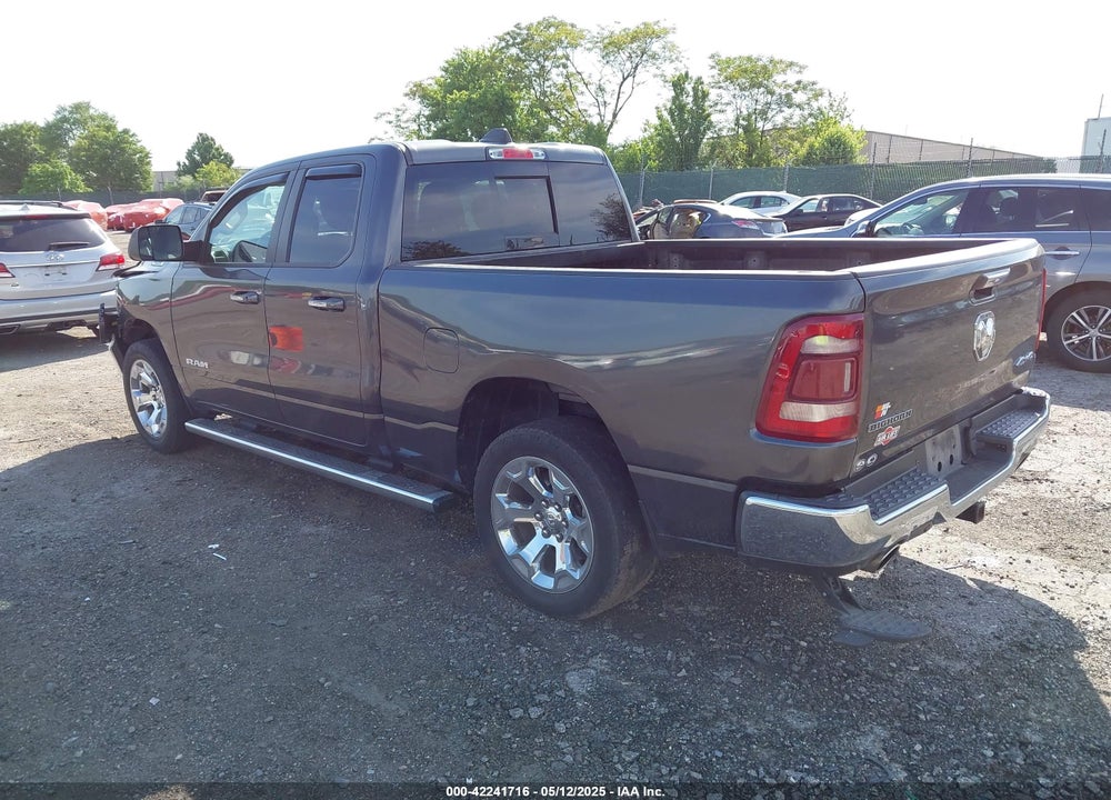 2019 RAM 1500 VIN: 1C6SRFBT7KN780956
