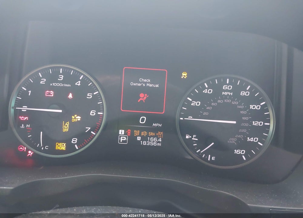 2024 SUBARU ASCENT VIN: 4S4WMAHD7R3435391