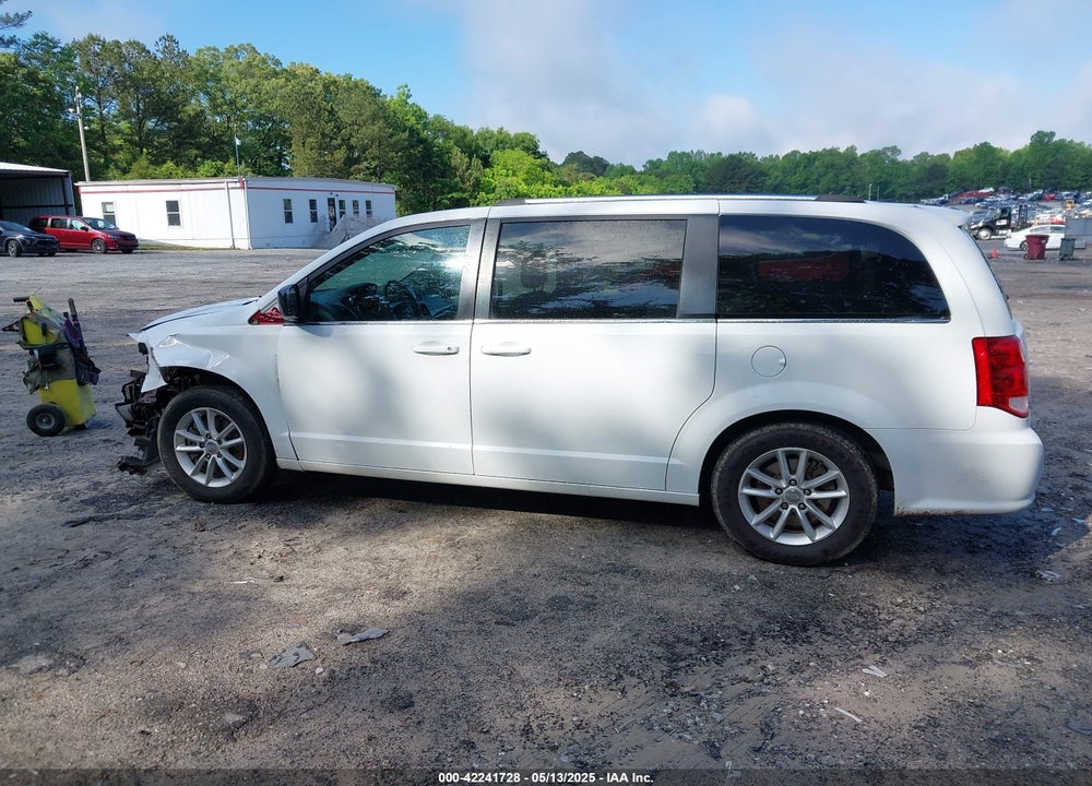 2018 DODGE GRAND CARAVAN VIN: 2C4RDGCG8JR299838