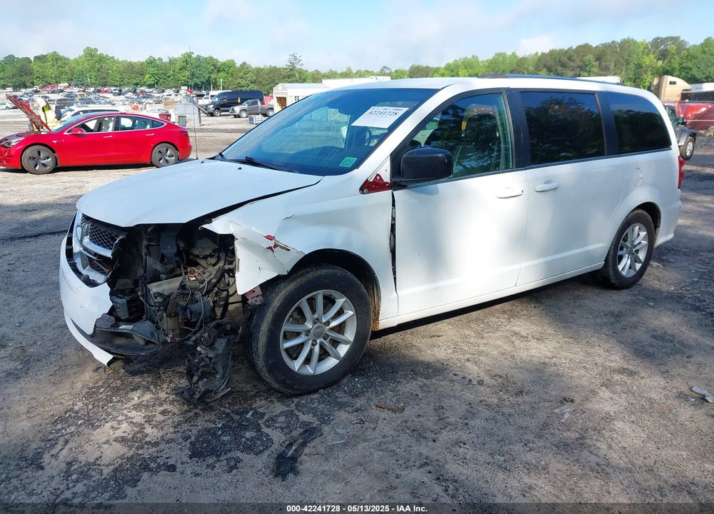 2018 DODGE GRAND CARAVAN VIN: 2C4RDGCG8JR299838