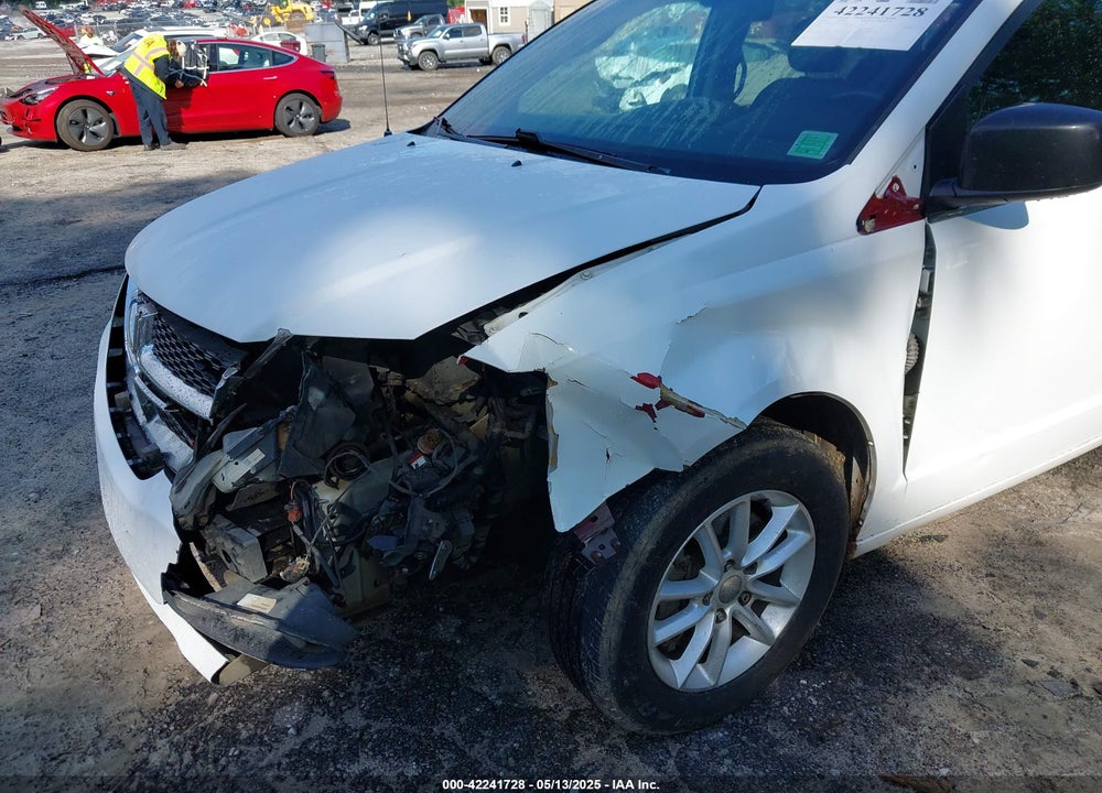 2018 DODGE GRAND CARAVAN VIN: 2C4RDGCG8JR299838