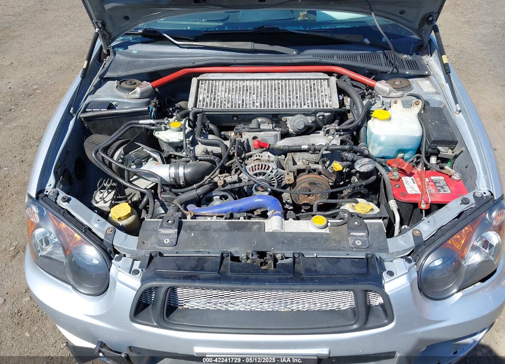 2004 SUBARU IMPREZA WRX VIN: JF1GG29644G801112