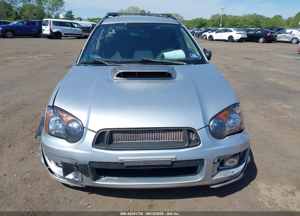 2004 SUBARU IMPREZA WRX VIN: JF1GG29644G801112
