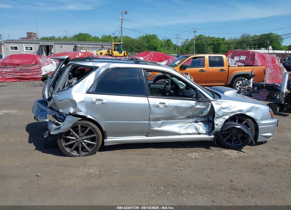 2004 SUBARU IMPREZA WRX VIN: JF1GG29644G801112