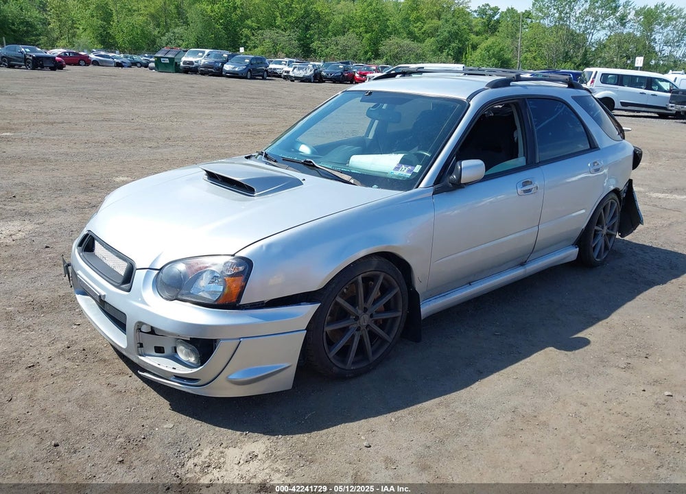 2004 SUBARU IMPREZA WRX VIN: JF1GG29644G801112
