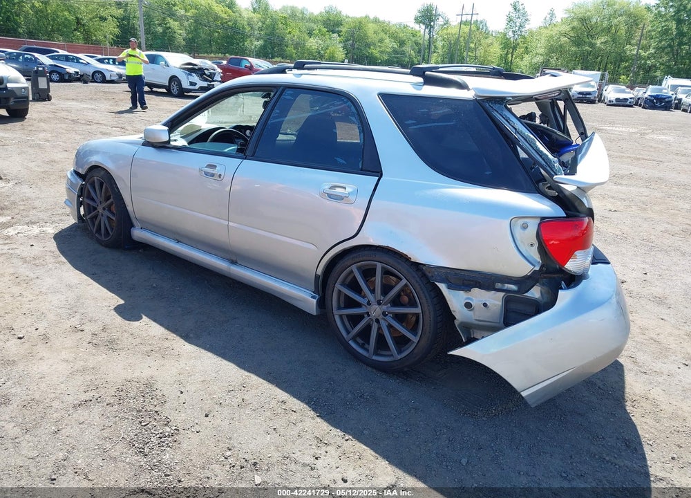 2004 SUBARU IMPREZA WRX VIN: JF1GG29644G801112
