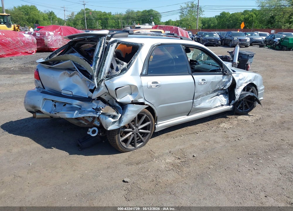 2004 SUBARU IMPREZA WRX VIN: JF1GG29644G801112