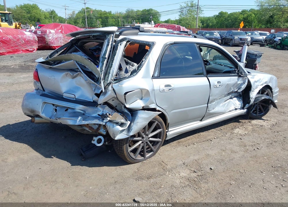 2004 SUBARU IMPREZA WRX VIN: JF1GG29644G801112