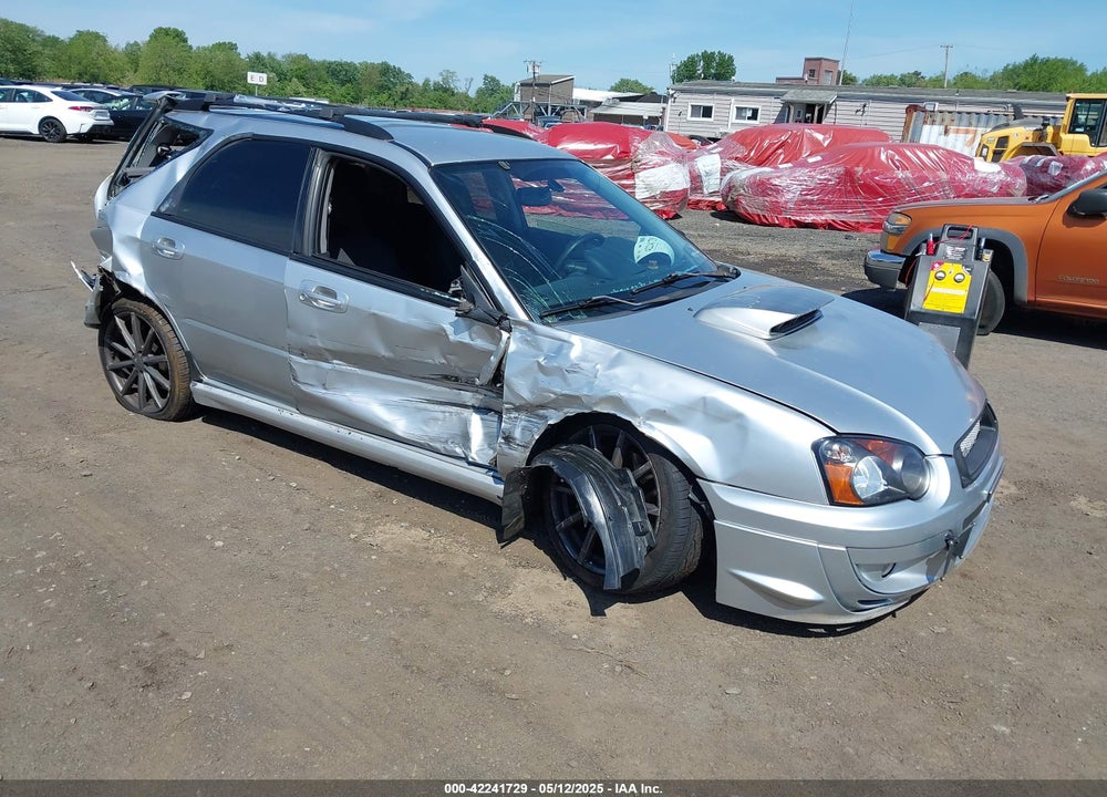 2004 SUBARU IMPREZA WRX VIN: JF1GG29644G801112