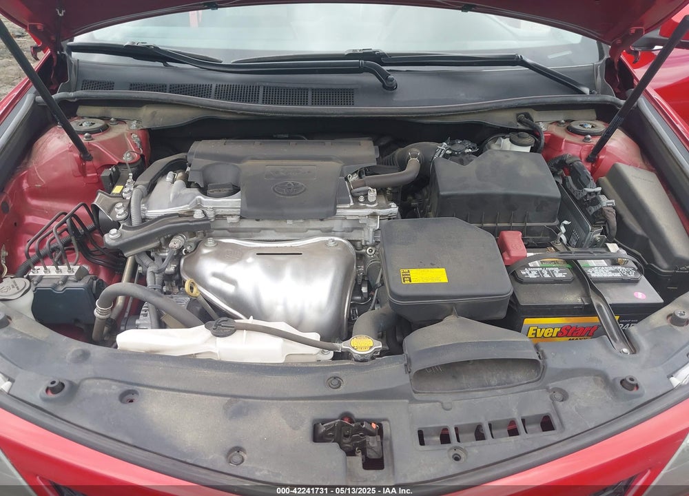 2013 TOYOTA CAMRY VIN: 4T1BF1FK3DU709084