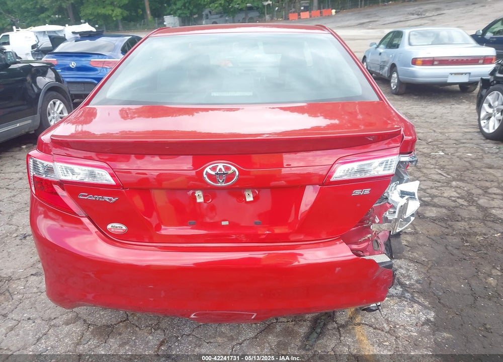 2013 TOYOTA CAMRY VIN: 4T1BF1FK3DU709084