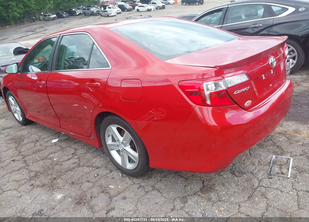 2013 TOYOTA CAMRY VIN: 4T1BF1FK3DU709084