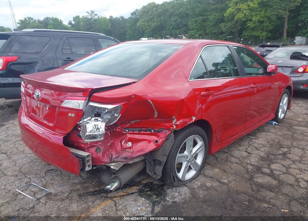 2013 TOYOTA CAMRY VIN: 4T1BF1FK3DU709084