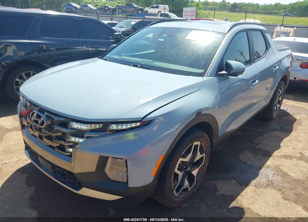 2022 HYUNDAI SANTA CRUZ VIN: 5NTJEDAF2NH016146