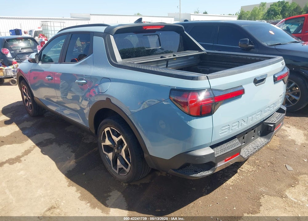 2022 HYUNDAI SANTA CRUZ VIN: 5NTJEDAF2NH016146